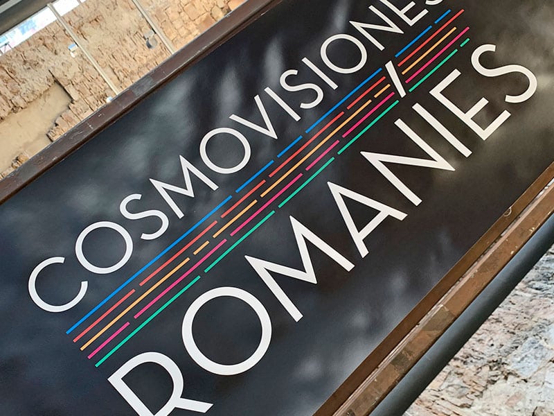 Cosmovisiones Romaníes - Exposición Cultural - Diseño de espacios y gráfico
